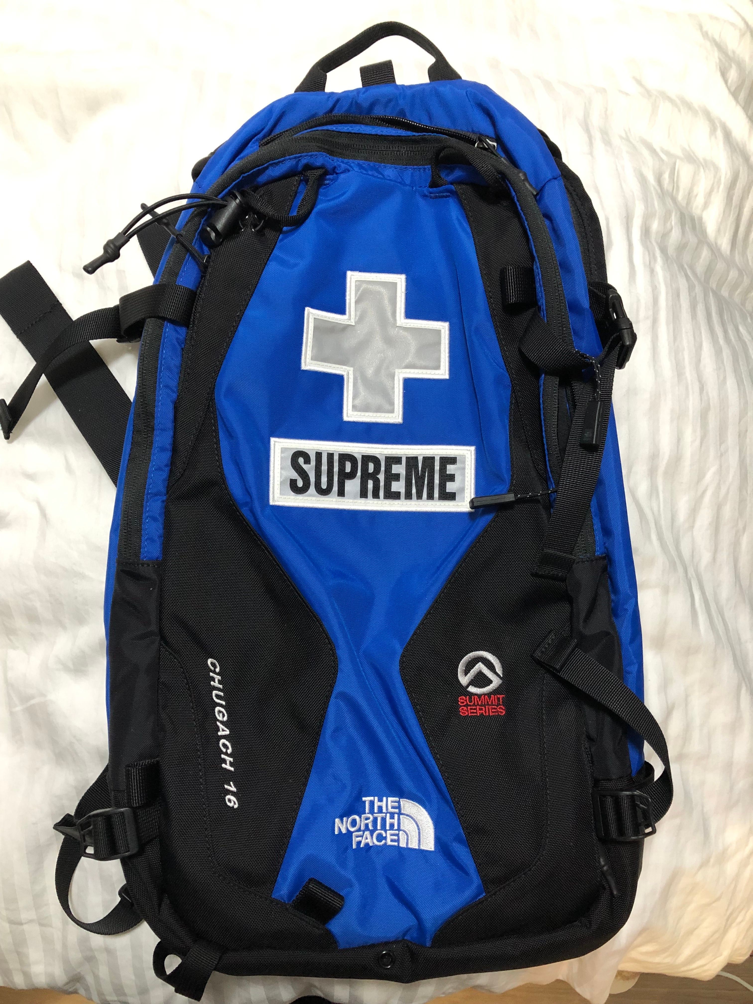 Supreme x The North Face Summit Series Rescue Chugach 16 Backpack "Blue"