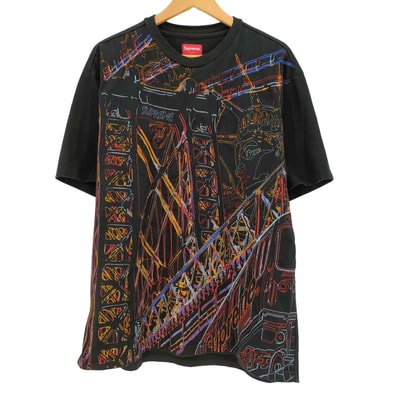 21aw Bridge Embroidered S/S Top【1142964794225】