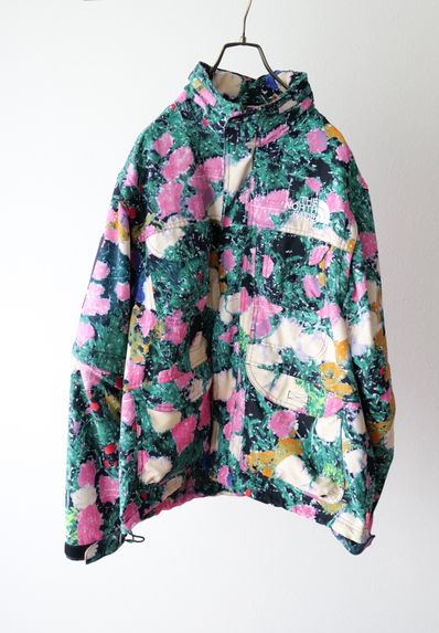 Supreme x The North Face Trekking Convertible Jacket "Flowers"