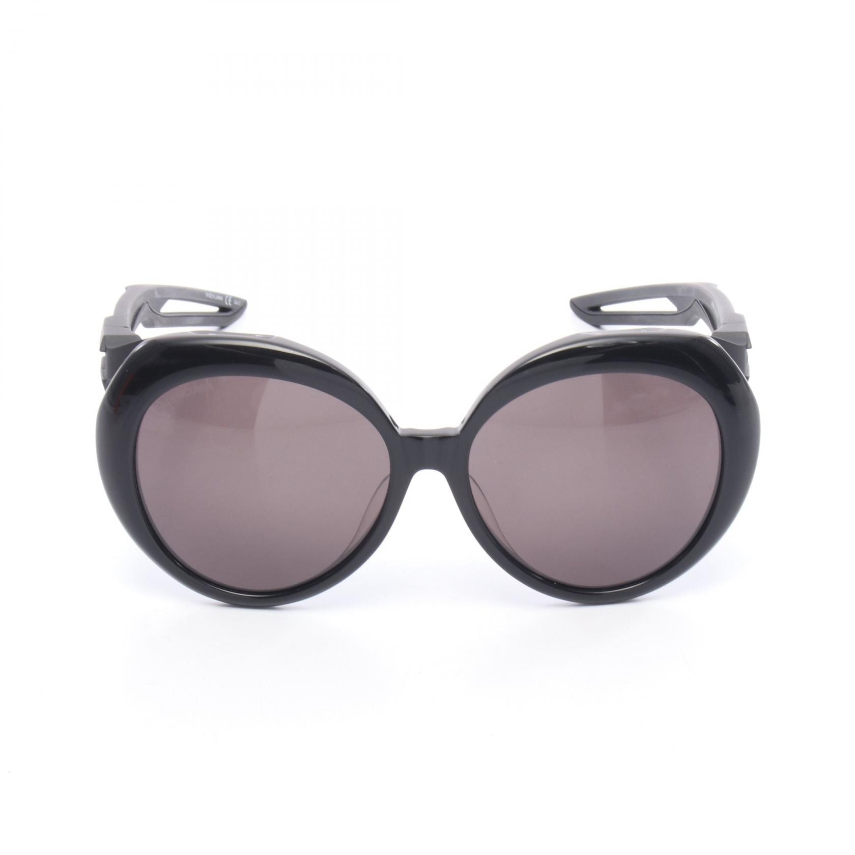 バレンシアガ BALENCIAGA Hybrid-Butterfly サングラス 衣料品 プラスチック レディース ブラック系 【中古】