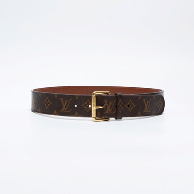 ヴィトン LV 2012年製 モノグラム Size:80/32 ベルト【中古】
