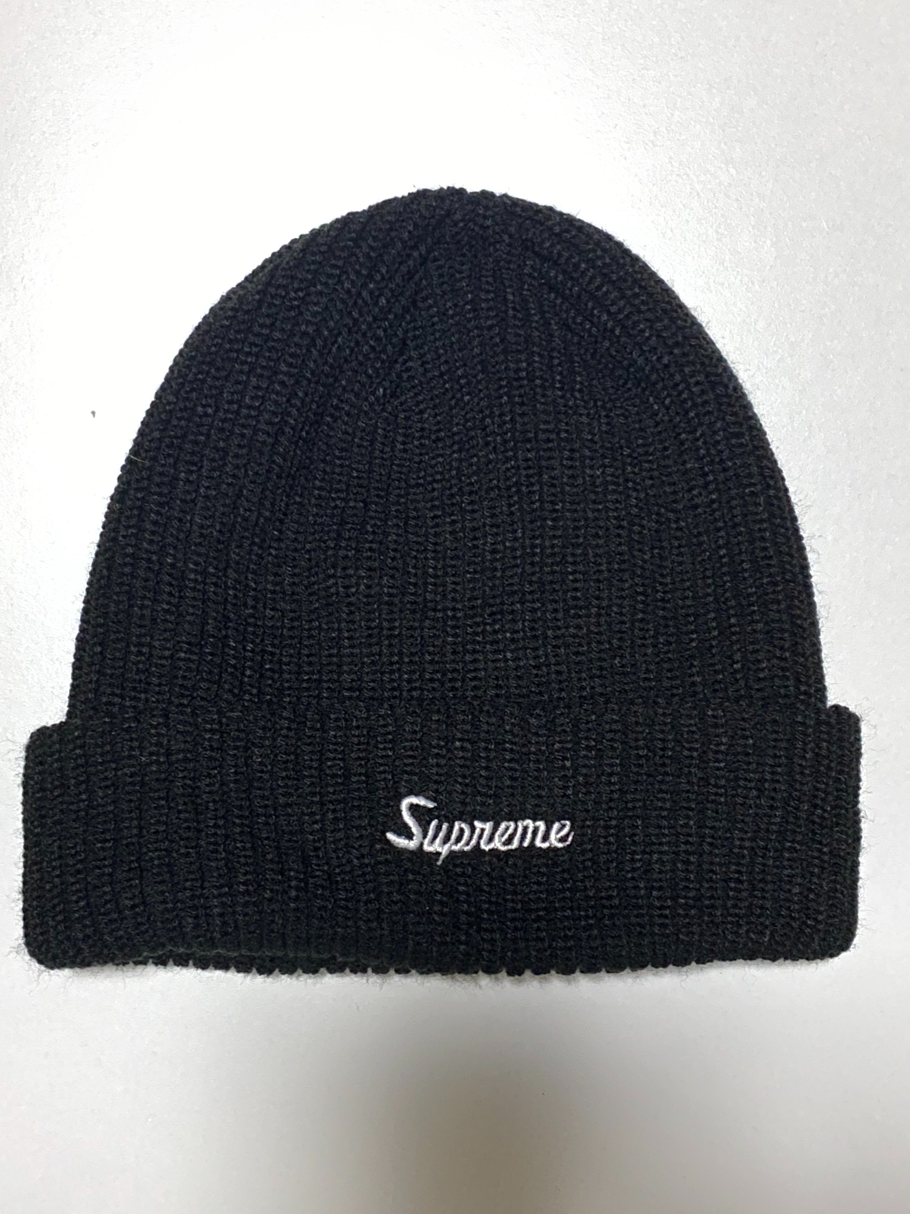 Supreme Loose Gauge Beanie "Black" (21FW)