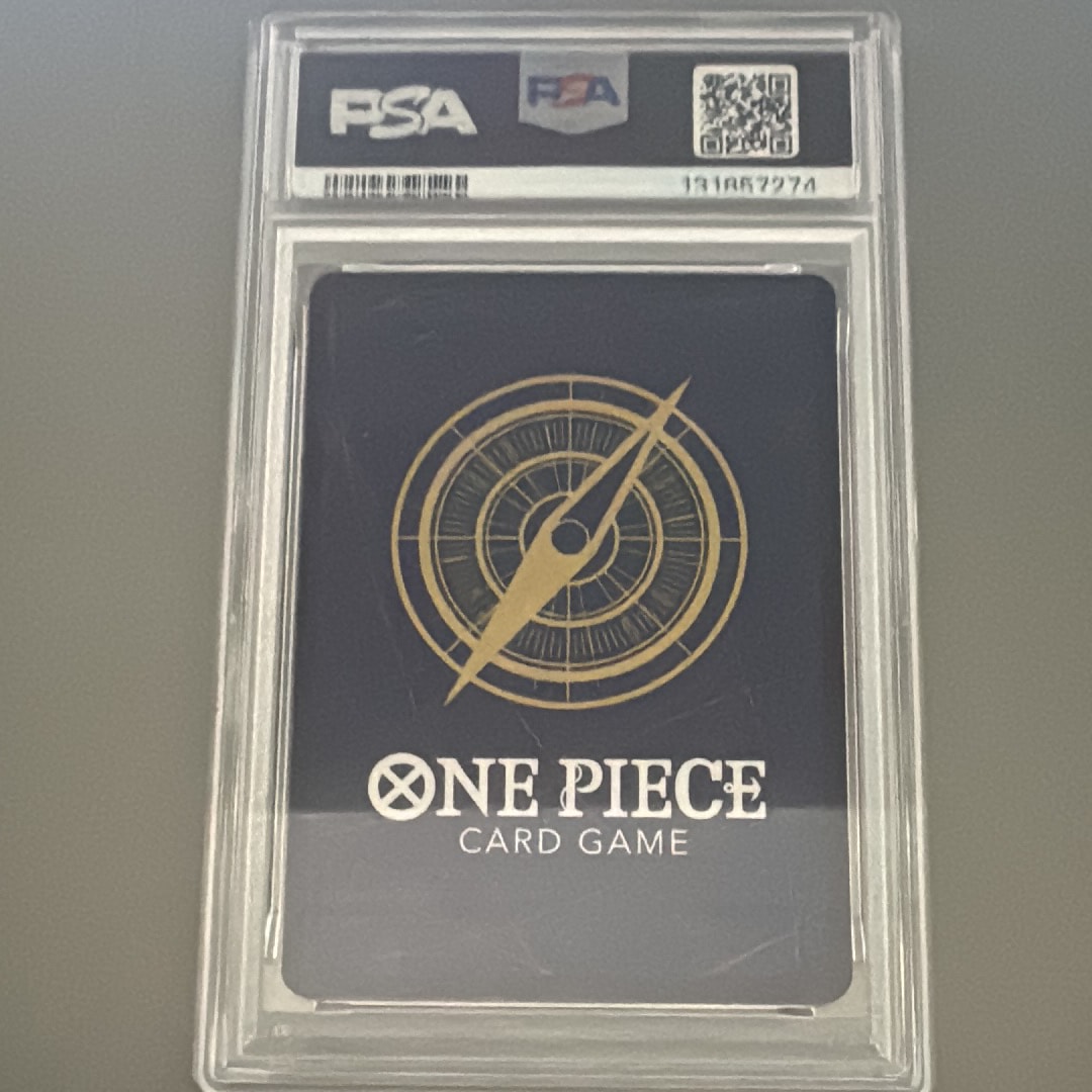 PSA 10]Monkey.D.Luffy SEC-RSP (Red Comic Parallel) [OP13-118
