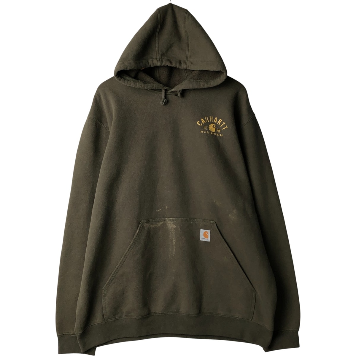 古着 カーハート Carhartt スウェットプルオーバーパーカー メンズXL相当/eaa595908