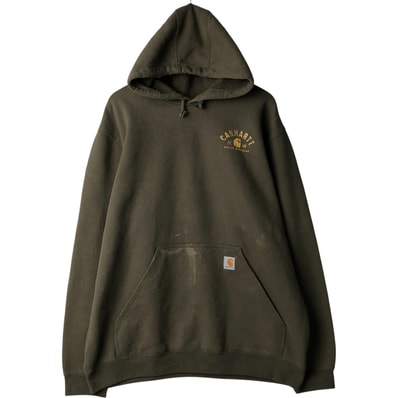 古着 カーハート Carhartt スウェットプルオーバーパーカー メンズXL相当/eaa595908