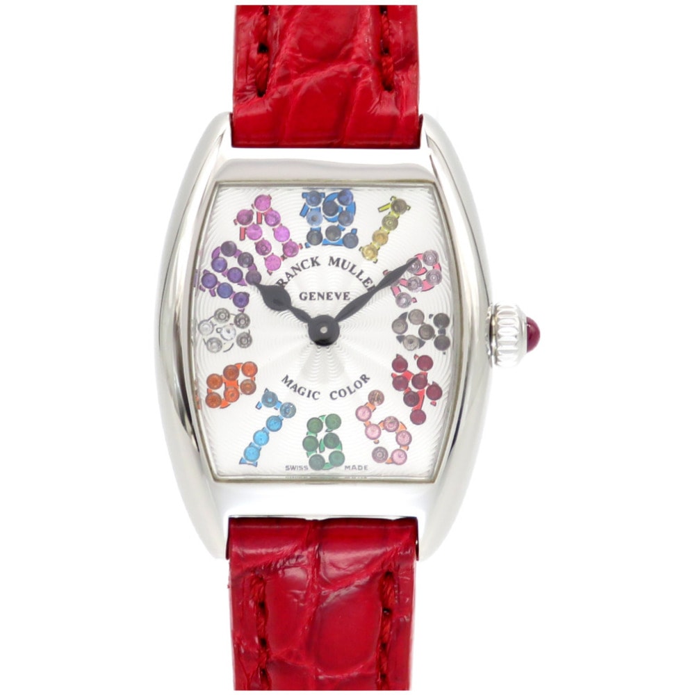 フランクミュラー  トノーカーベックス マジックカラー 2252Q