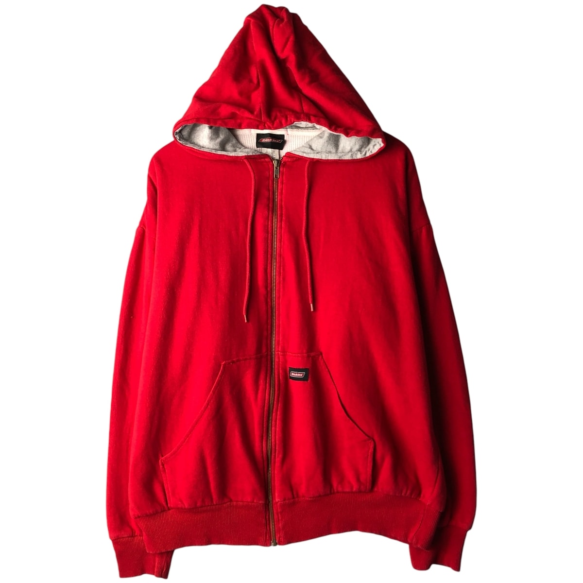 古着 ディッキーズ Dickies スウェットフルジップパーカー メンズXL相当/eaa602248