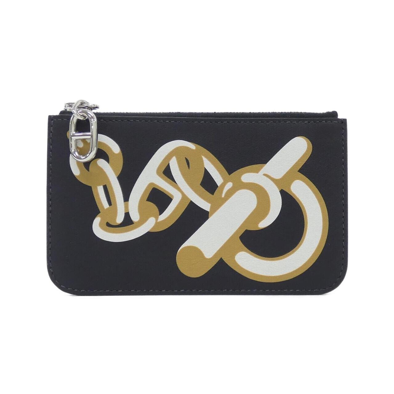 エルメス ジップアンゴー シェーヌ ダンクル 086972CK カードケース