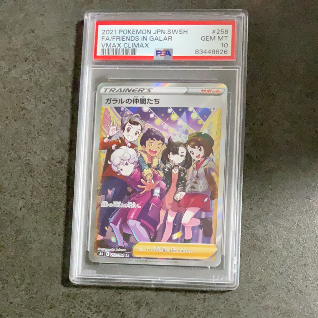 ガラルの仲間たち SR[S8b 258/184](ハイクラスパック「VMAXクライマックス」)
