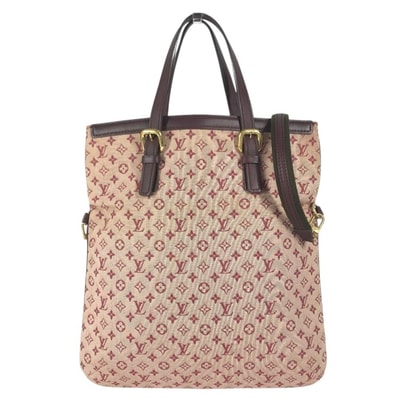 ルイヴィトン LOUIS VUITTON フランソワーズ M92210 モノグラムミニ 肩掛け 2WAYバッグ ハンドバッグ カバン フラットバッグ トートバッグ モノグラムミニキャンバス スリーズ レッド