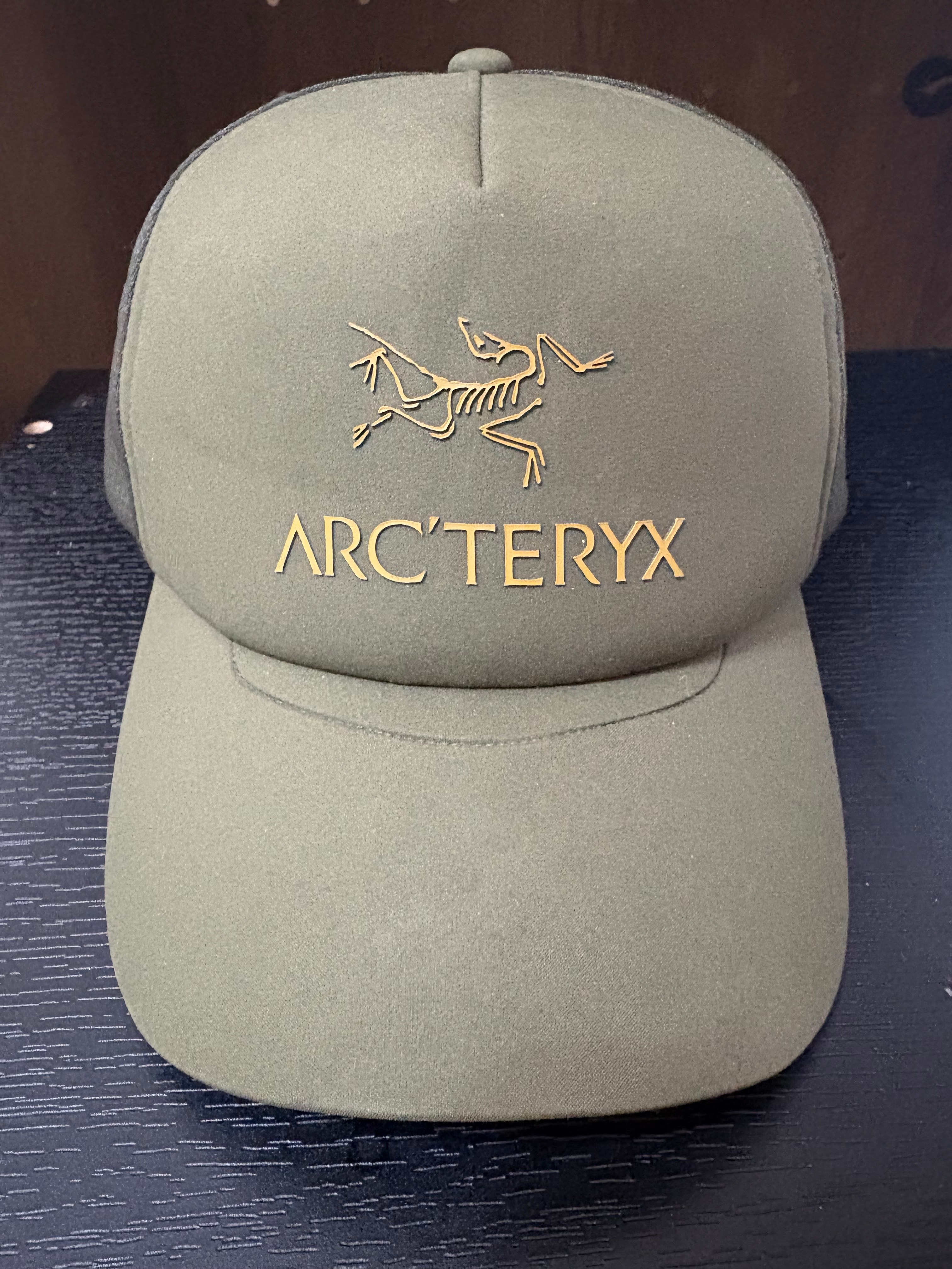 ARC'TERYX Birdword Tracker Curved Cap "Tatsu/Forage/Yukon" X000007763