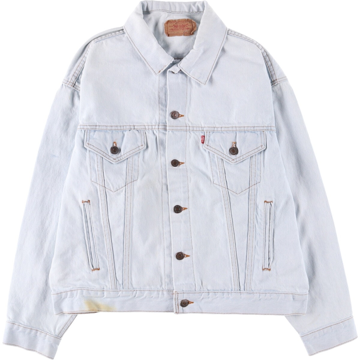 古着 90年代 リーバイス Levi's デニムジャケット Gジャン USA製 メンズL相当 ヴィンテージ/eaa582563