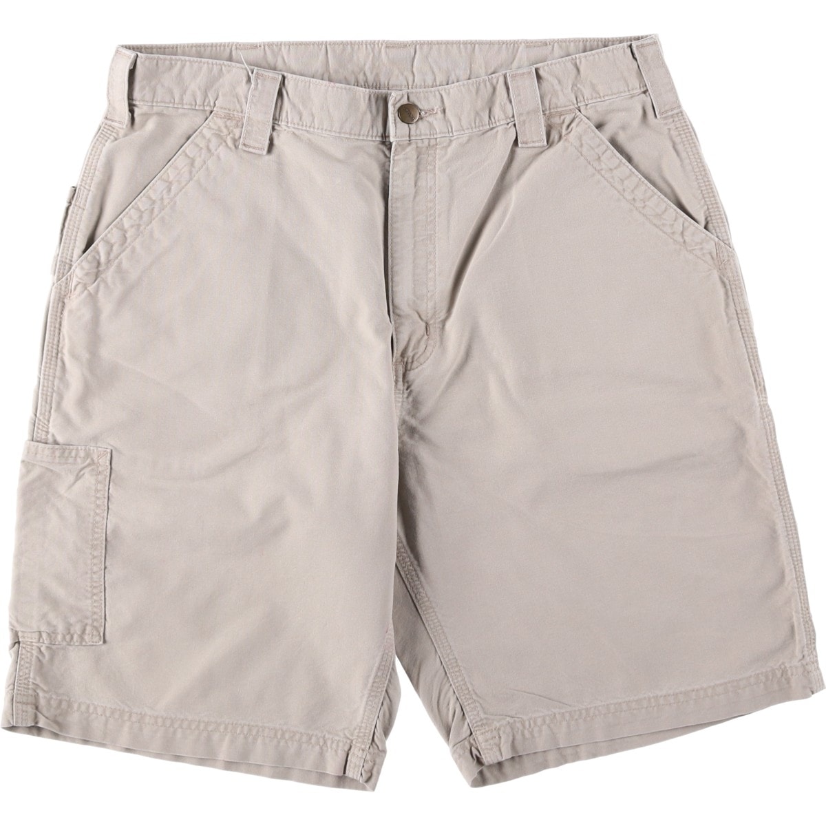 古着 カーハート Carhartt ORIGINAL FIT ダック地ペインターショーツ ハーフパンツ メンズw36相当/eaa648101
