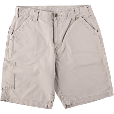 古着 カーハート Carhartt ORIGINAL FIT ダック地ペインターショーツ ハーフパンツ メンズw36相当/eaa648101