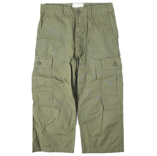 BUZZ RICKSON'S x BEAMS BOY バズリクソンズ ビームスボーイ 23SS 別注 日本製 ポプリンアーミーパンツ 13-24-0076-086 ONE SIZE OLIVE カーゴ ファティーグ ボトムス g13740