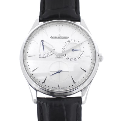 JAEGER LECOULTRE ジャガールクルト マスターウルトラシン リザーブ ド マルシェ Q1378420 176.8.38.S メンズ 腕時計