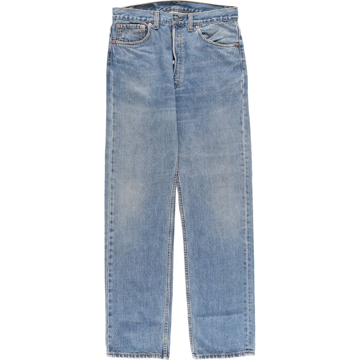 古着 90年代 リーバイス Levi's 501-0191 ストレートデニムパンツ USA製 メンズw30相当 ヴィンテージ/evb033256