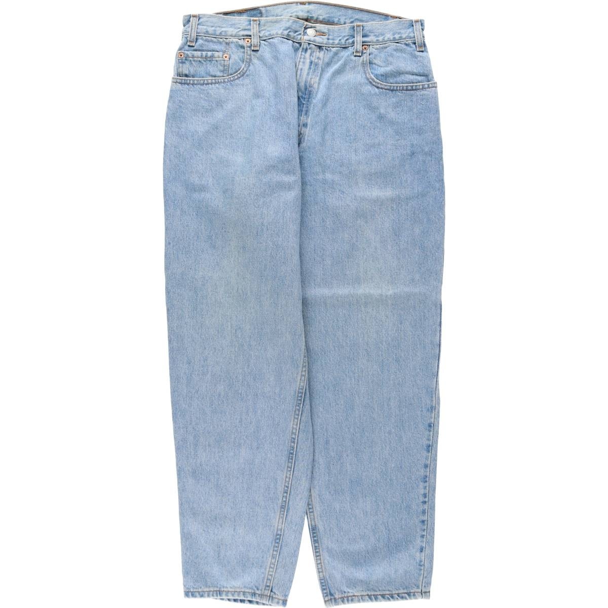 古着 00年代 リーバイス Levi's 560 LOOSE FIT TAPERED LEG テーパードデニムパンツ メンズw34相当/eaa633908
