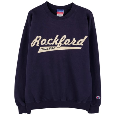 古着 00年代 チャンピオン Champion AUTHENTIC ATHLETIC APPAREL カレッジスウェットシャツ トレーナー メンズM相当/eaa599532