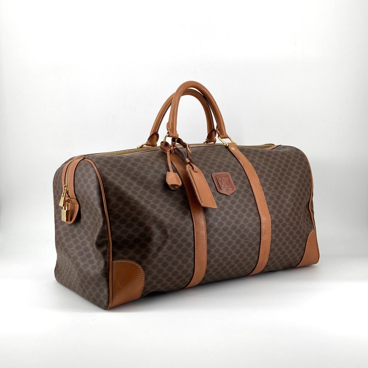 B (目立った傷や汚れなし)】CELINE（セリーヌ） マカダム オールド