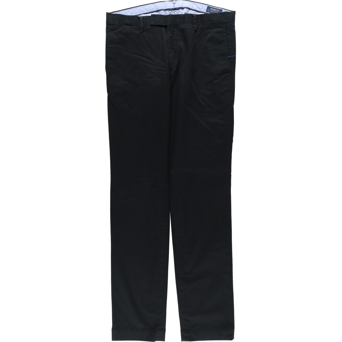 古着 ラルフローレン Ralph Lauren POLO by Ralph Lauren STRETCH SLIM FIT チノパンツ メンズw33相当/eaa634794