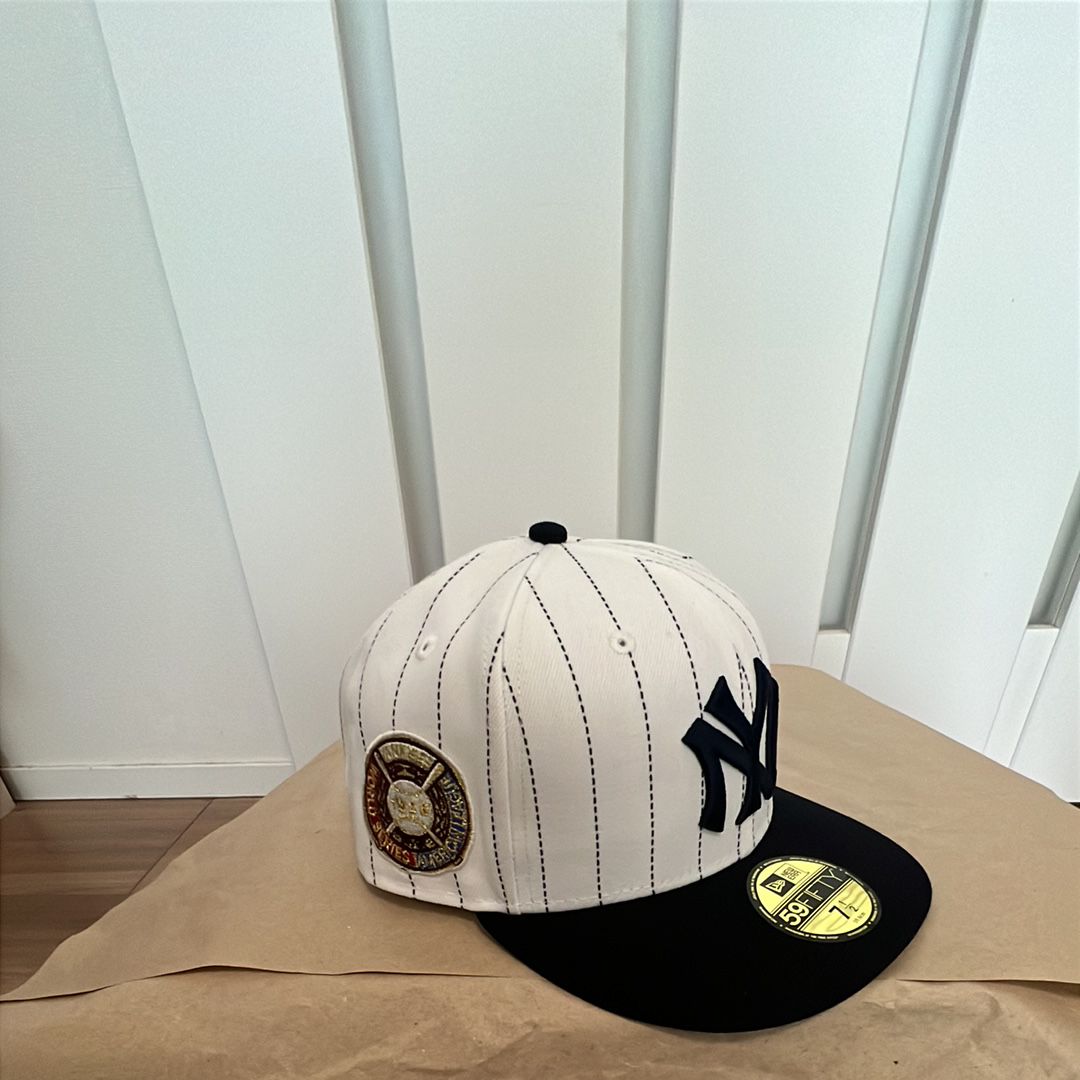 NEW ERA NEW YORK YANKEES WS 1928 59FIFTY "WHITE STRIPExNAVY"