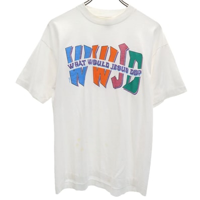 FRUIT OF THE LOOM フルーツオブザルーム 90s 半袖 シングルステッチ Tシャツ L ホワイト BEST オールド ヴィンテージ