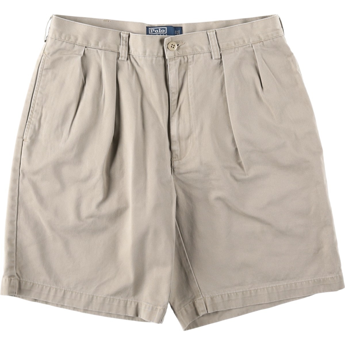 古着 ラルフローレン Ralph Lauren POLO by Ralph Lauren TYLER SHORT ツータック チノショーツ ショートパンツ メンズw35相当/eaa660202