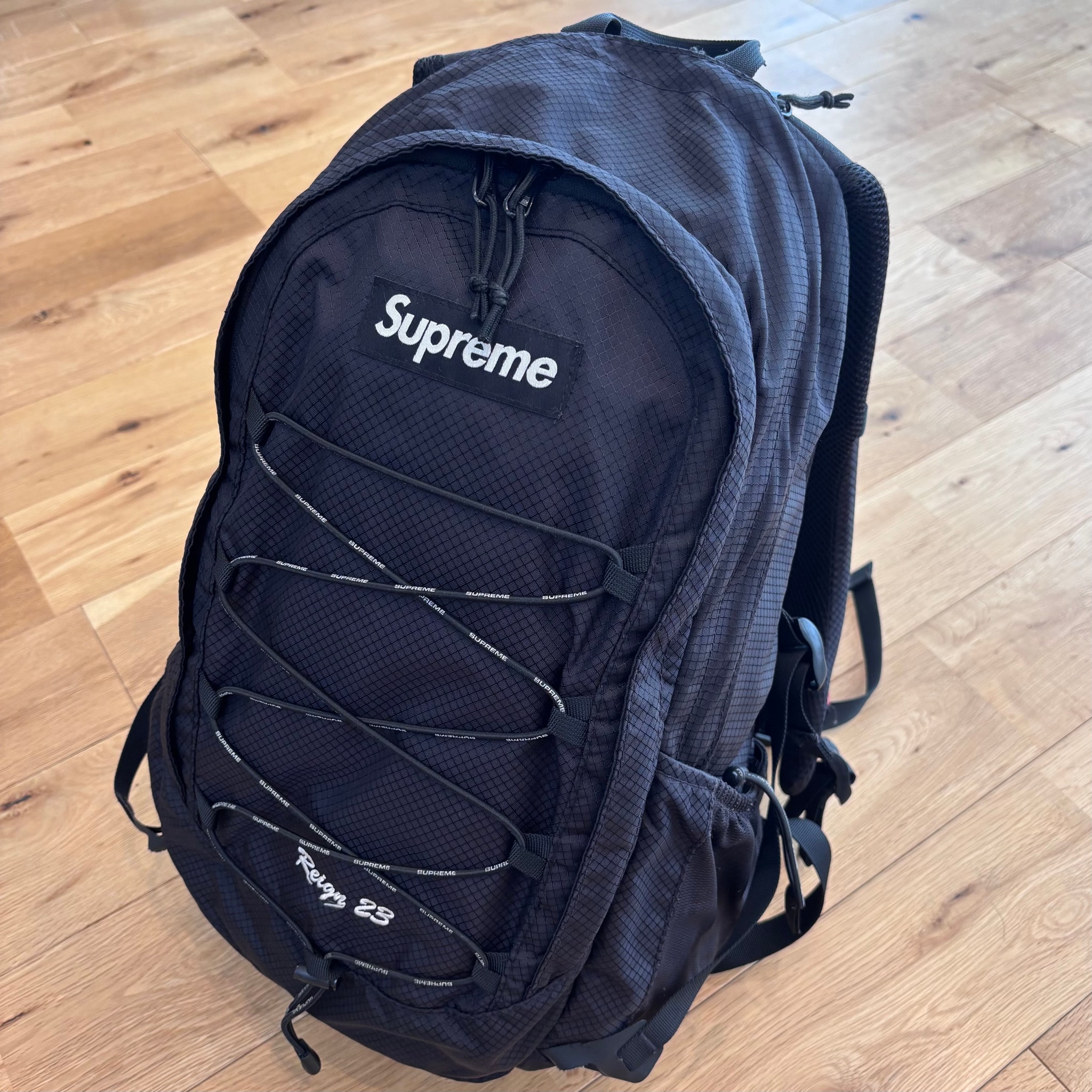Supreme 2022ss Backpack "Black"