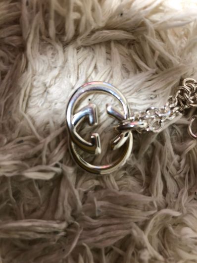 GUCCI GG Necklace "Silver"