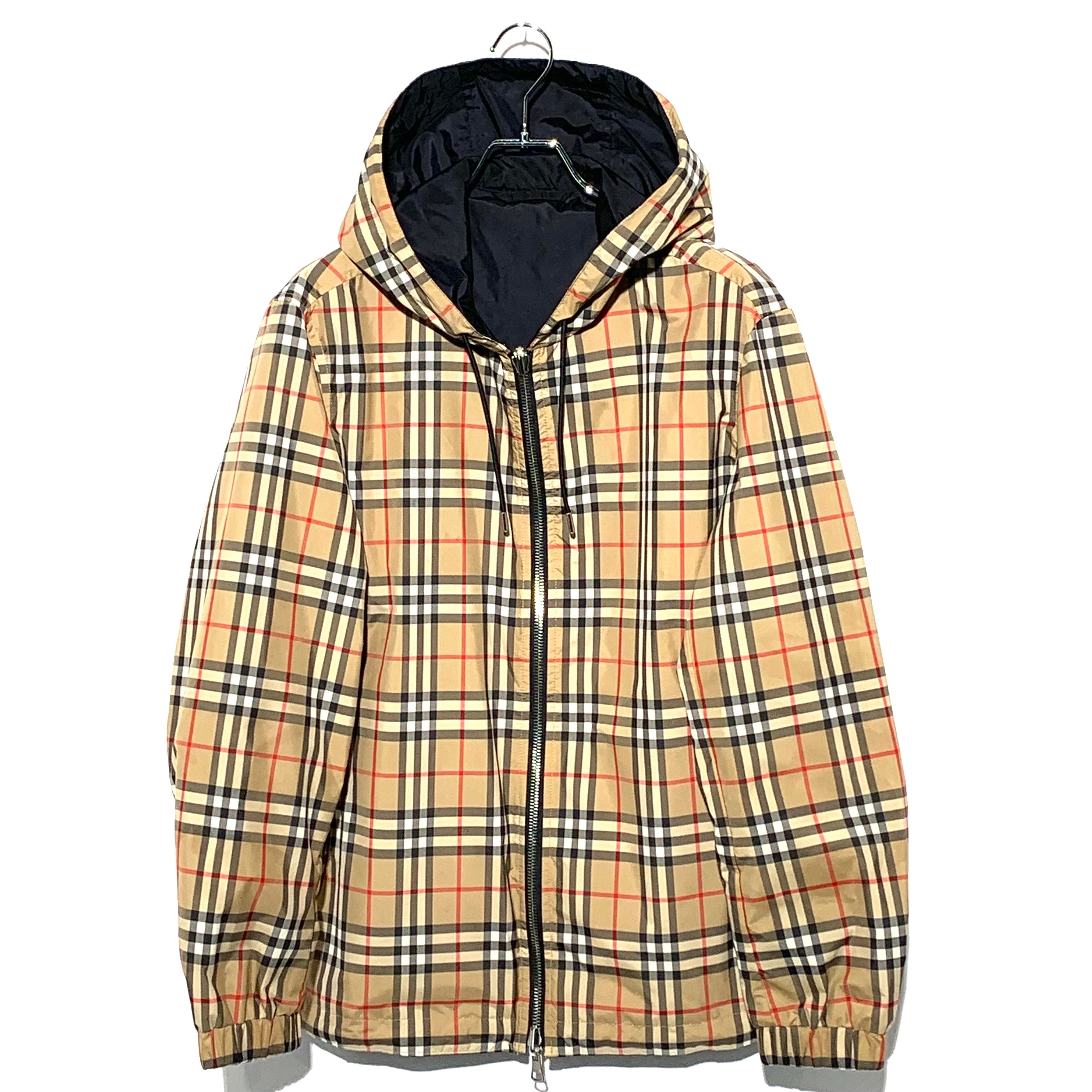 Burberry Reversible check jacket Beige