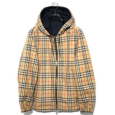 Burberry Reversible check jacket Beige