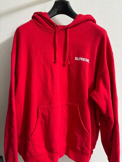 Supreme Immortal Hooded Sweatshirt "Red"