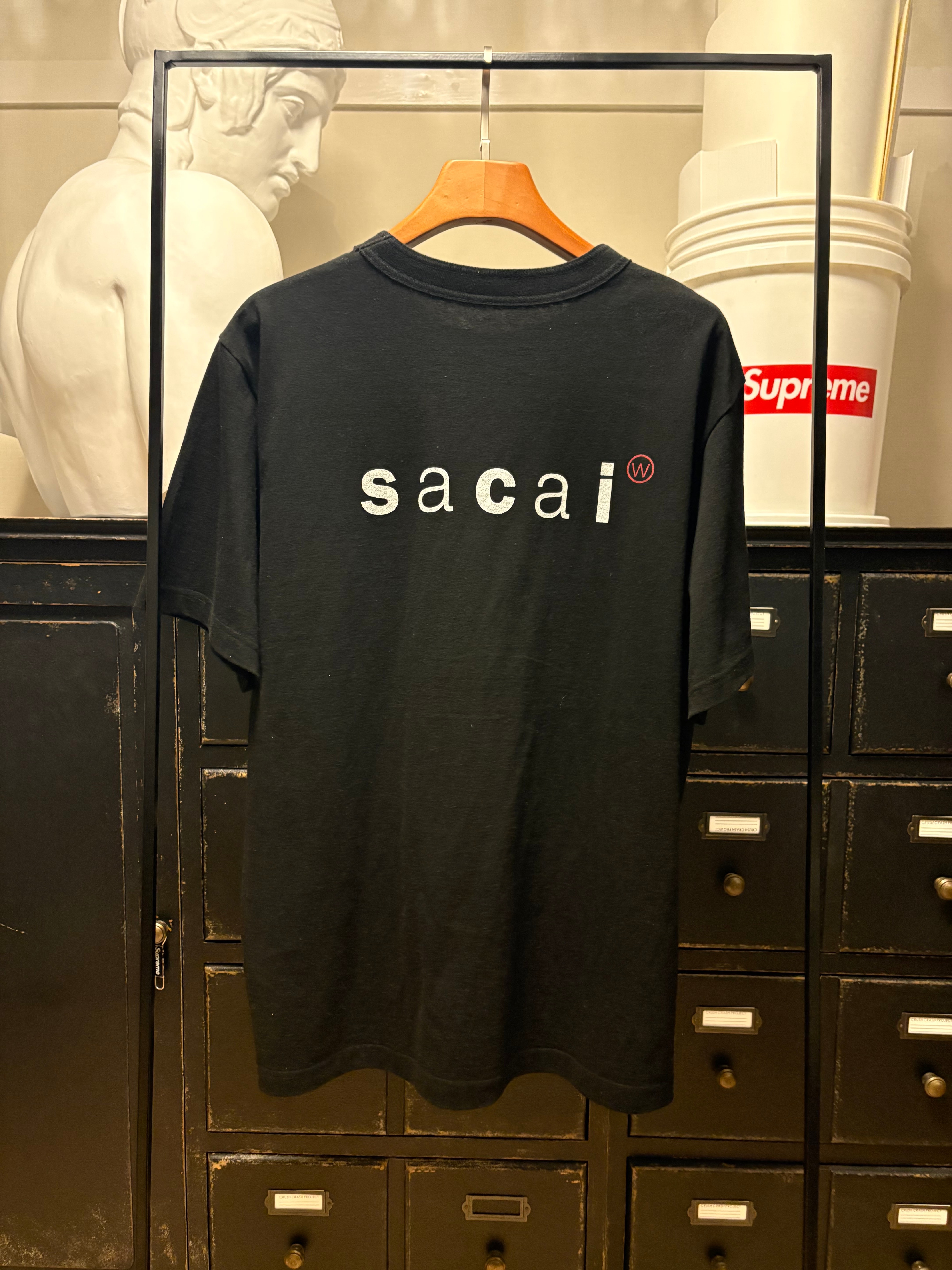 サイズ2 新品未使用 sacai ECHOES OF LIFE T-Shirt sacai ECHOES OF LIFE T-Shirt 