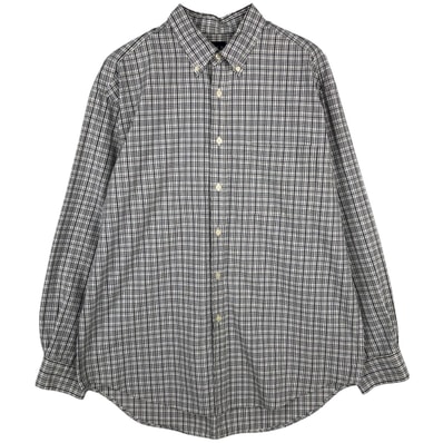 古着 ギャップ GAP オールドギャップ 長袖 ボタンダウンチェックシャツ メンズL相当 ヴィンテージ/rab181200