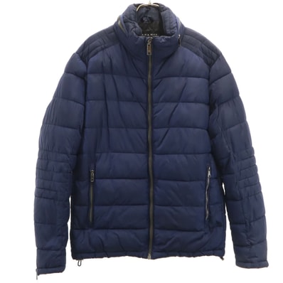 ZARA MAN ザラマン 中綿ジャケット M ネイビー
