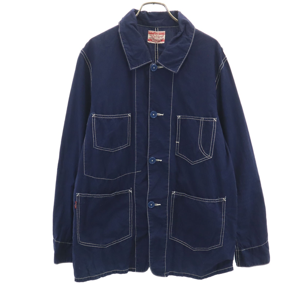 Levi's リーバイス カバーオール M ネイビー