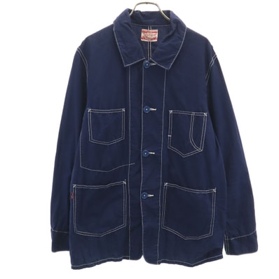 Levi's リーバイス カバーオール M ネイビー