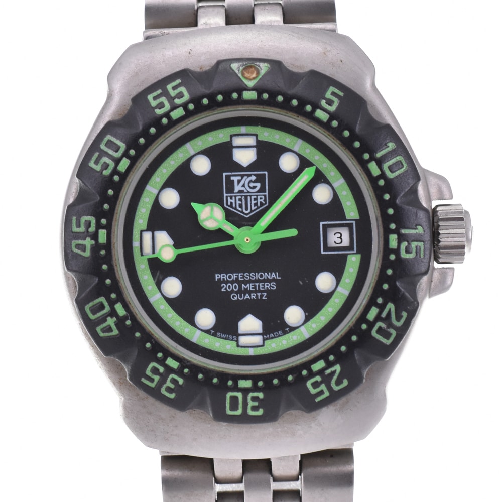 タグホイヤー TAG HEUER 375.508 フォーミュラ1 デイト クォーツ レディース P#145931