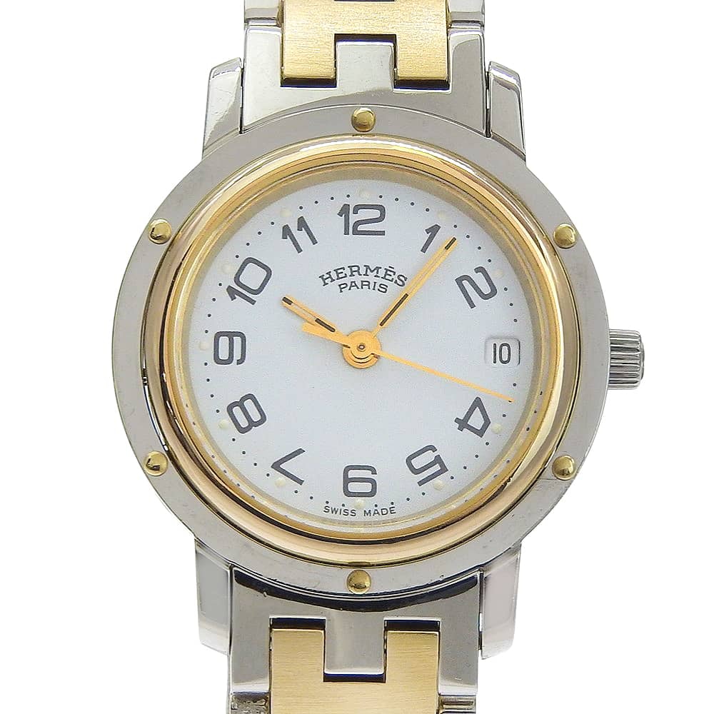 エルメス クリッパー CL3.240 レディース腕時計