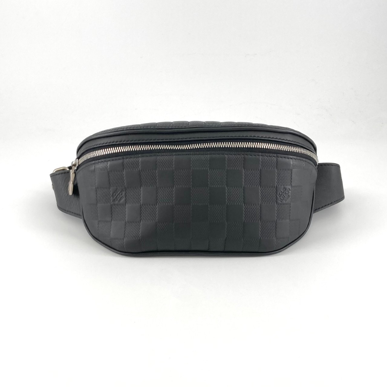 LOUIS VUITTON(ルイ・ヴィトン) キャンパス バムバッグ N40298 ウエストバッグ ブラック
