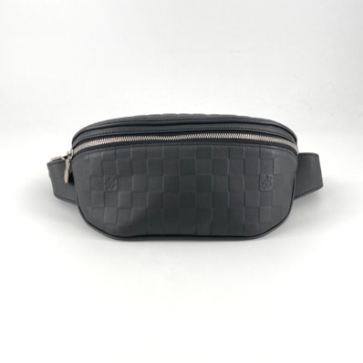 LOUIS VUITTON(ルイ・ヴィトン) キャンパス バムバッグ N40298 ウエストバッグ ブラック