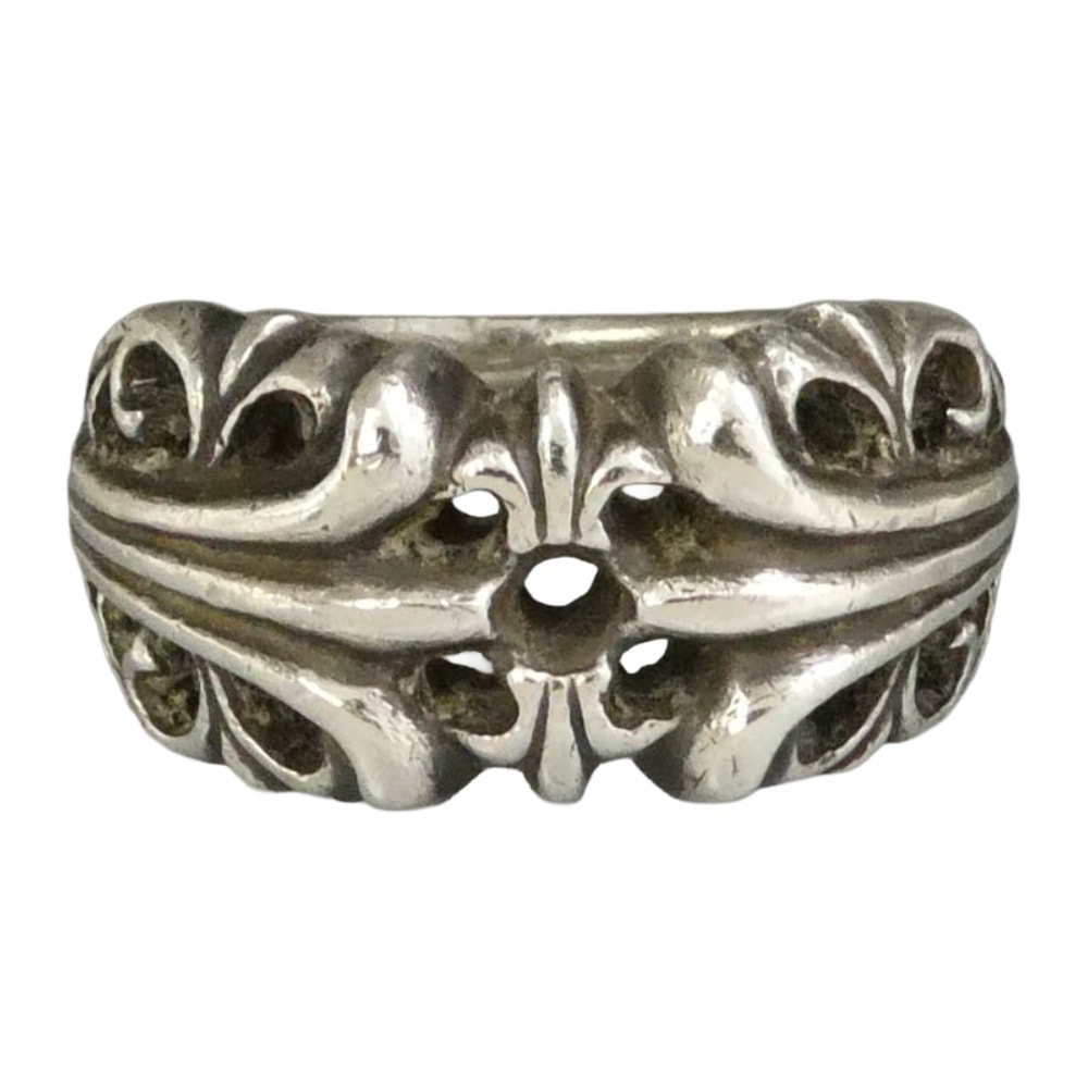 CHROME HEARTS クロムハーツ(原本無) K&T オールド リング シルバー系 23号【中古】