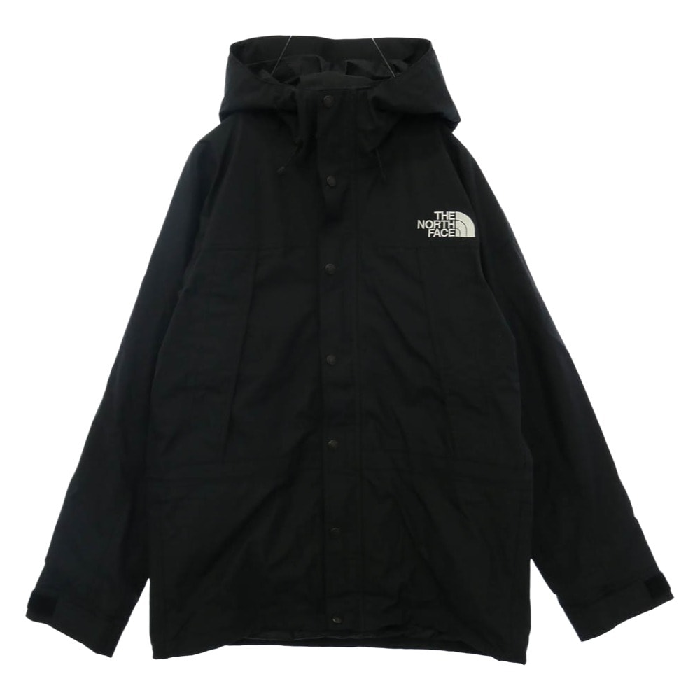 THE NORTH FACE ノースフェイス 21AW NP11834 Mountain Light Jacket マウンテン ライト ジャケット マウンテン パーカー ブラック系 L【中古】