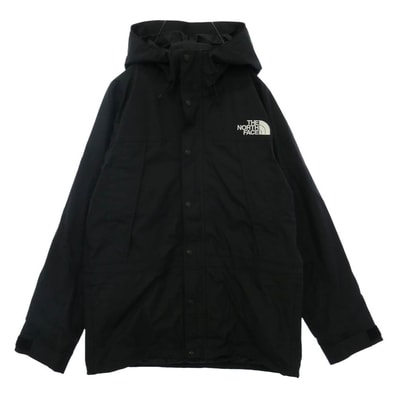 THE NORTH FACE ノースフェイス 21AW NP11834 Mountain Light Jacket マウンテン ライト ジャケット マウンテン パーカー ブラック系 L【中古】