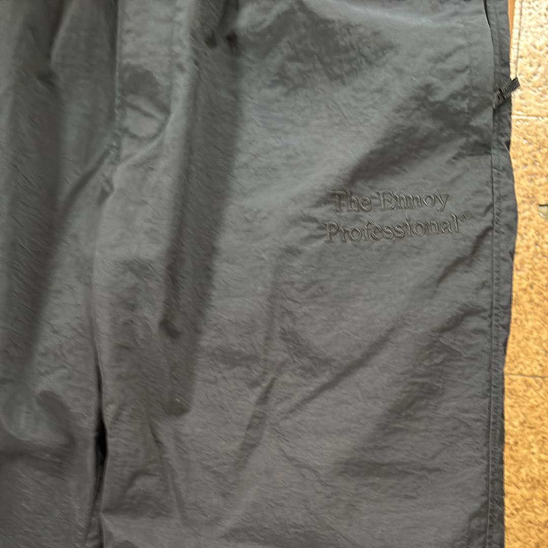 ENNOY Stylistshibutsu Nylon Pants "Triple Black"
