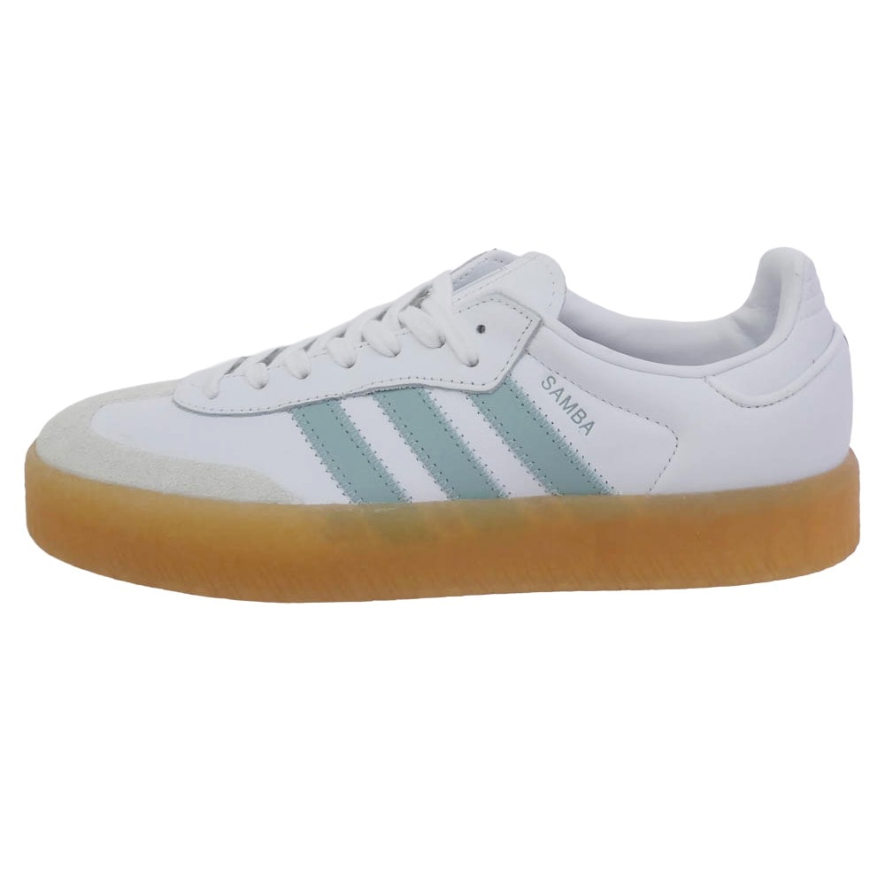 adidas アディダス スニーカー Sambae サンバエ ローカットスニーカー ホワイト系 26.5cm【新古品】【未使用】【中古】