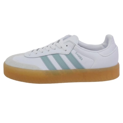 adidas アディダス スニーカー Sambae サンバエ ローカットスニーカー ホワイト系 26.5cm【新古品】【未使用】【中古】