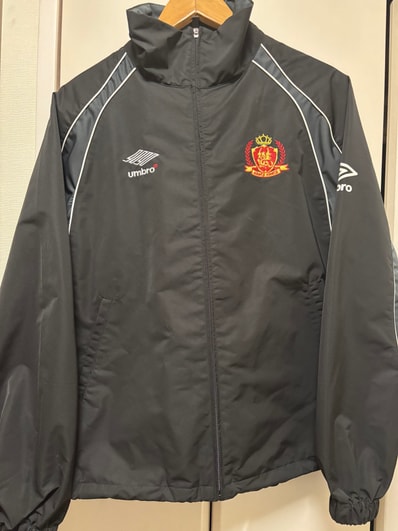 umbro x 9090 Emblem Nylon Jacket "Black"