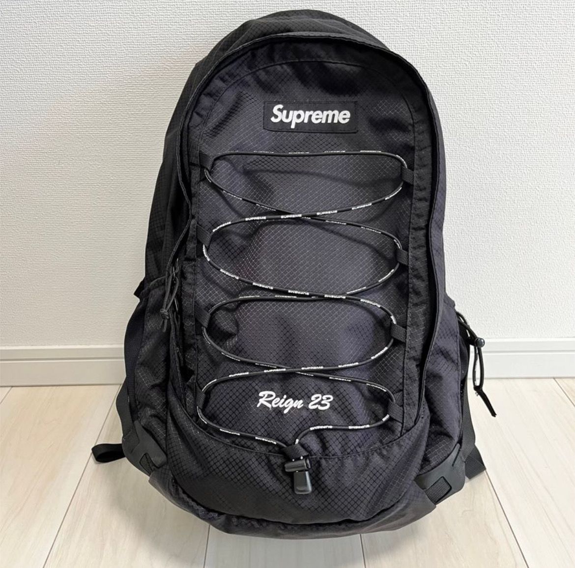 Supreme 2022ss Backpack "Black"
